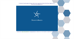 Desktop Screenshot of progettobarista.it