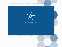 Tablet Screenshot of progettobarista.it